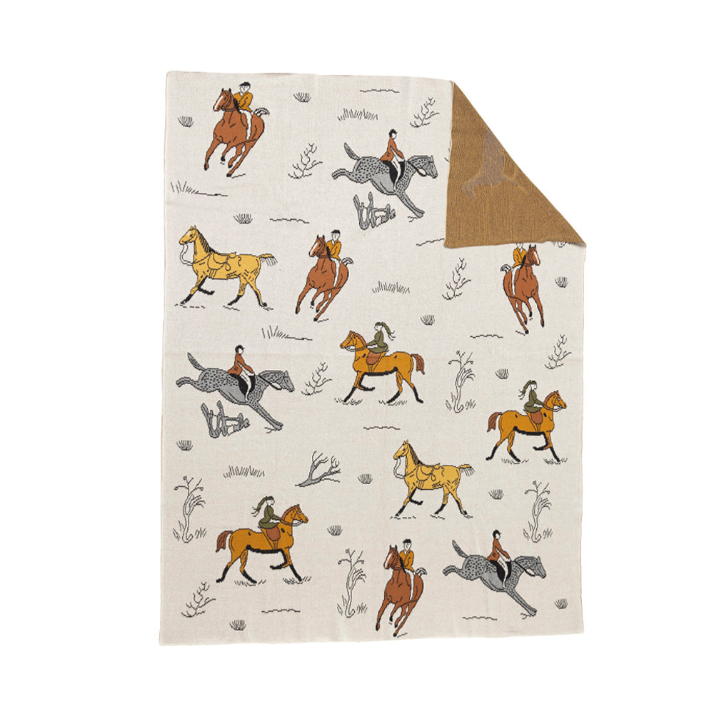 Myra Bag Prairie Riders Throw