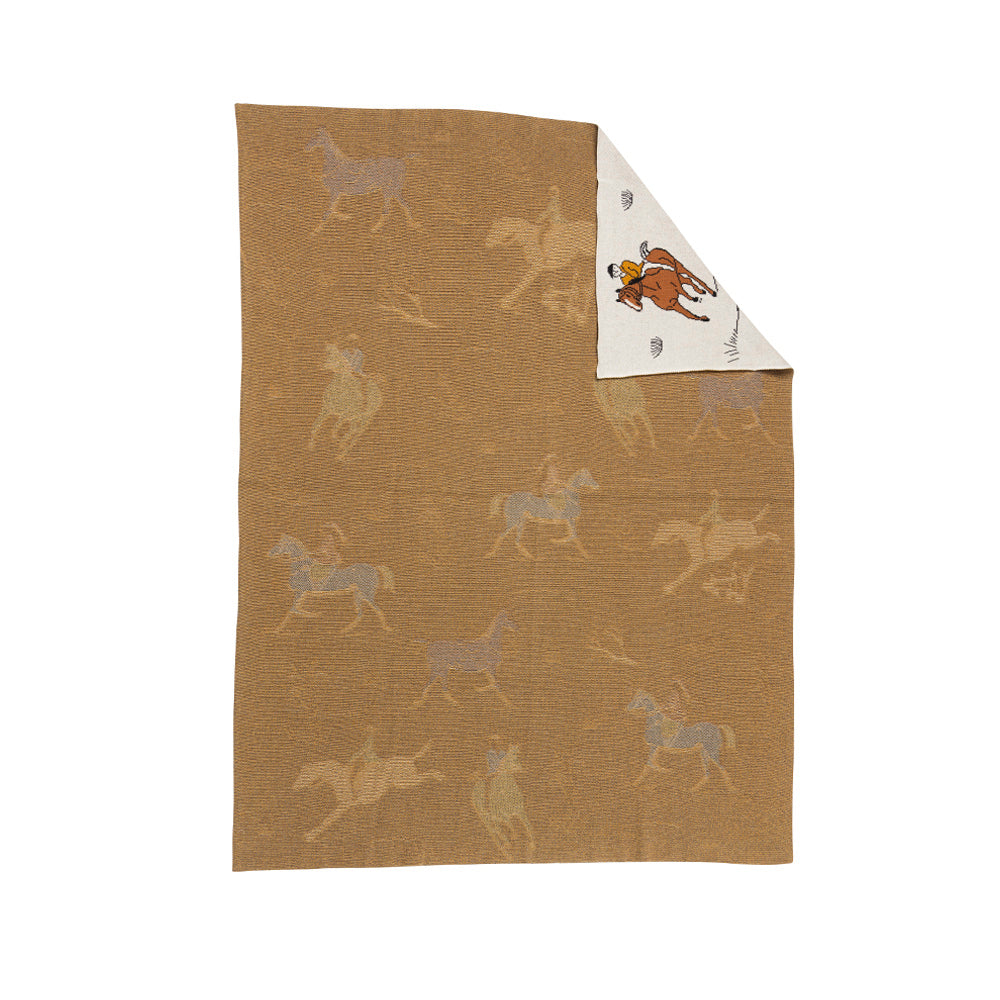 Myra Bag Prairie Riders Throw