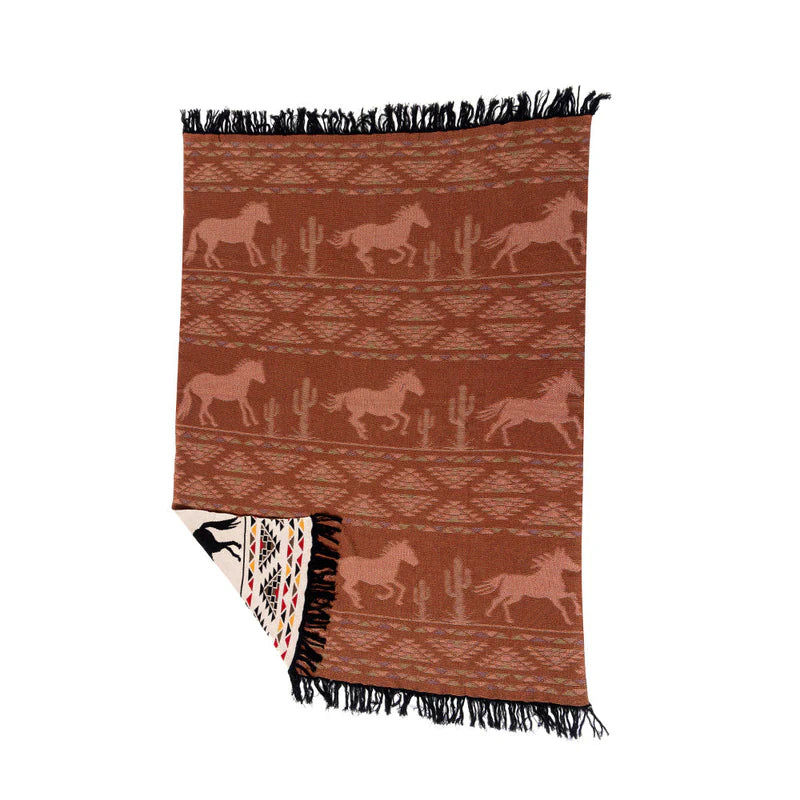 Myra Bag Chisholm Trail Throw
