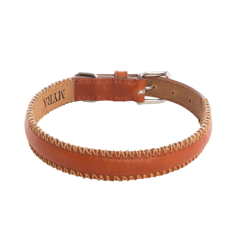 Myra Bag Rio Correr Dog Collar in Caramel