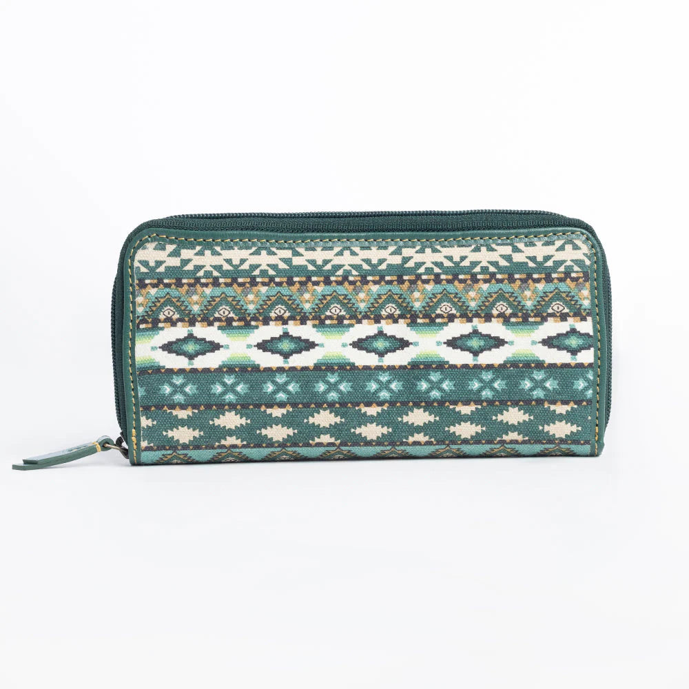 Myra Bag Mirage Wallet canvas