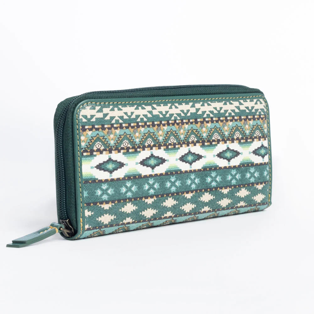 Myra Bag Mirage Wallet canvas