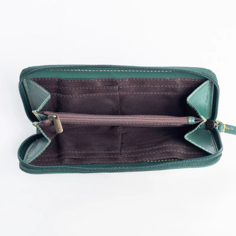 Myra Bag Mirage Wallet canvas