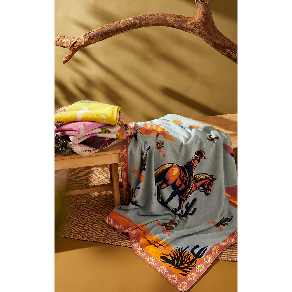 Myra Bag Tumbleweed Tango Throw