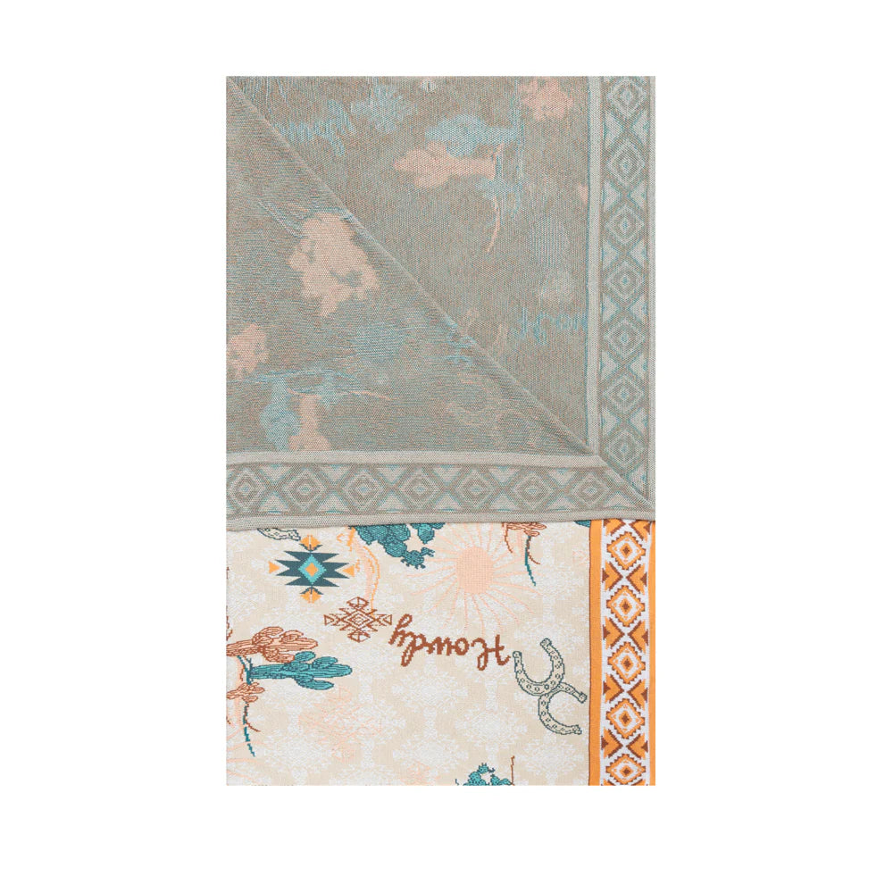 Manta de algodón con diseño de tango de Myra Bag Tumbleweed