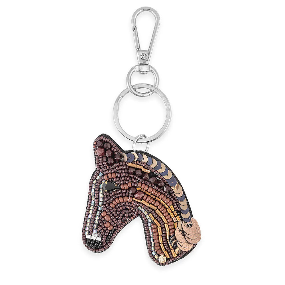 Myra Bag Paint Pony Key Fob