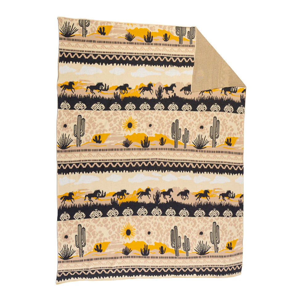 Myra Bag Wild Horse Canyon Throw