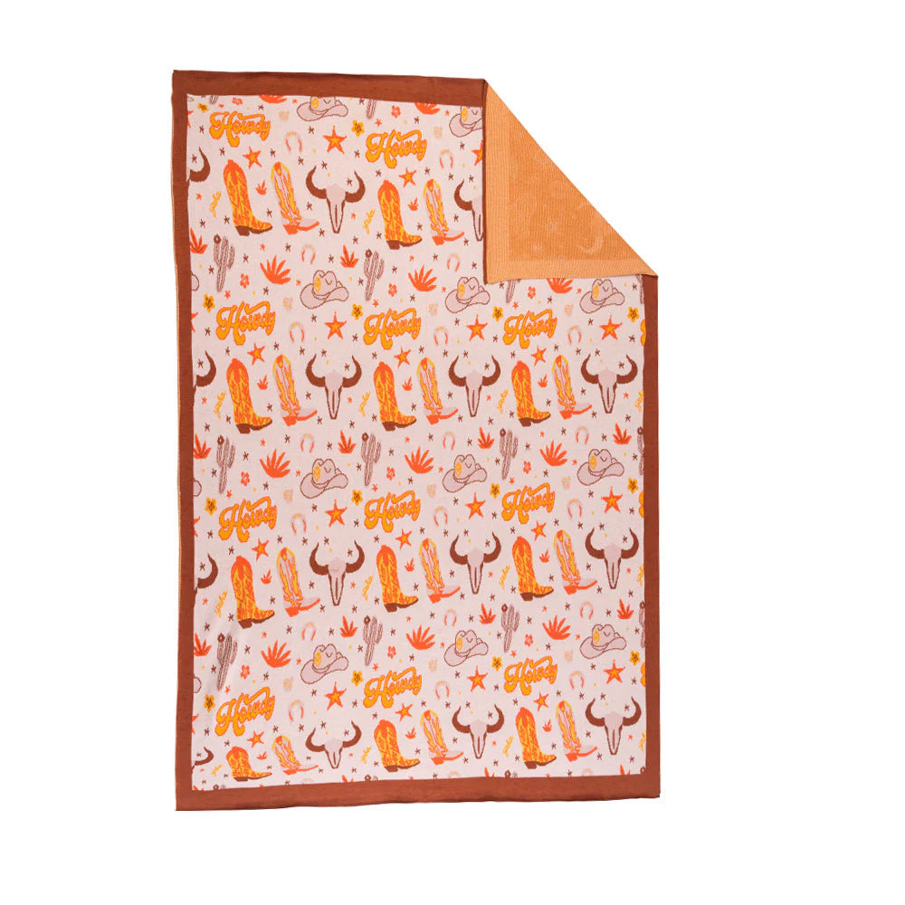 Myra Bag Sweet Prairie Howdy Throw