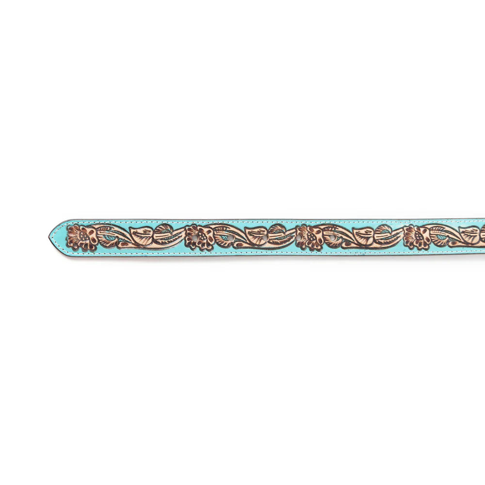 Jenson Hill Kid's Belt In Turquoise