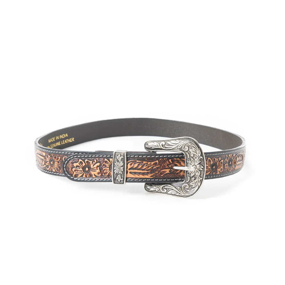 Jenson Hill Kid's Belt In Brown