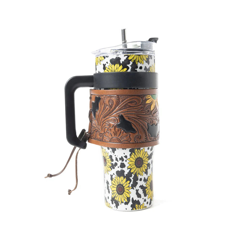 Myra Bag Tumbler Wide Wyoming Yellow