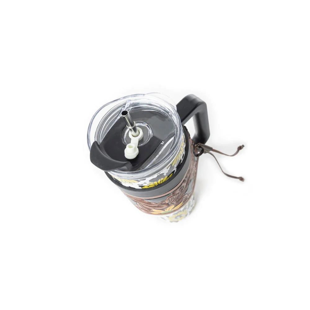 Myra Bag Tumbler Wide Wyoming Yellow