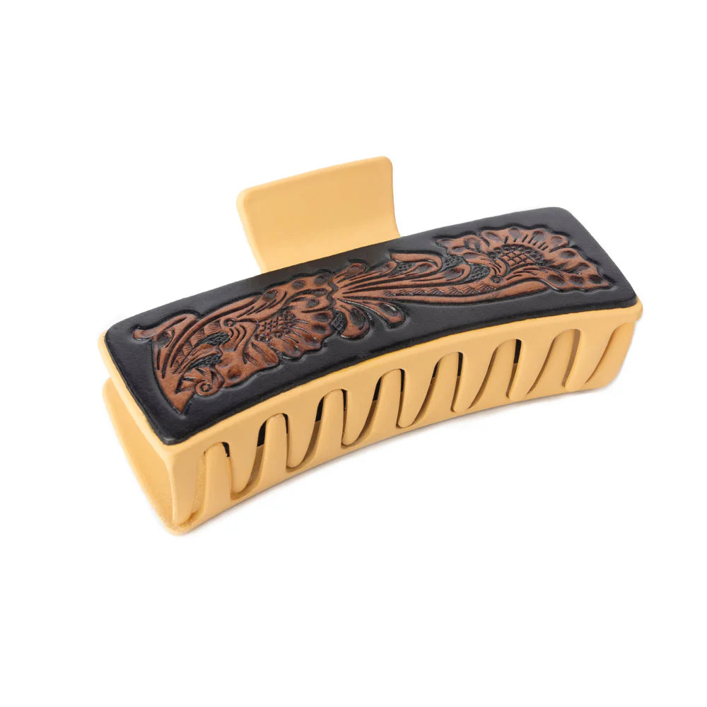 Hair Clip High Vista In Light Brown