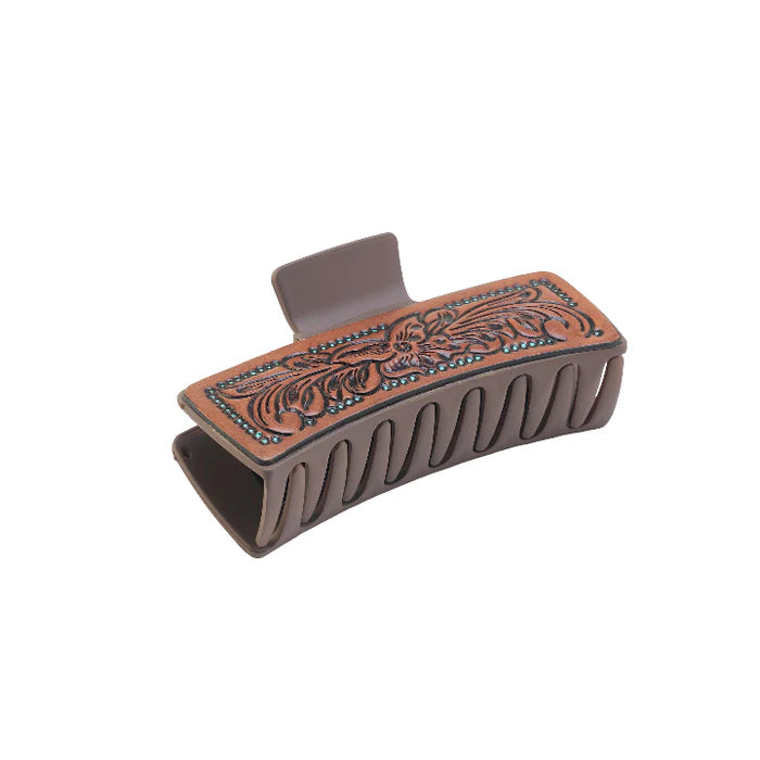 Hair Clip High Vista Dark Brown