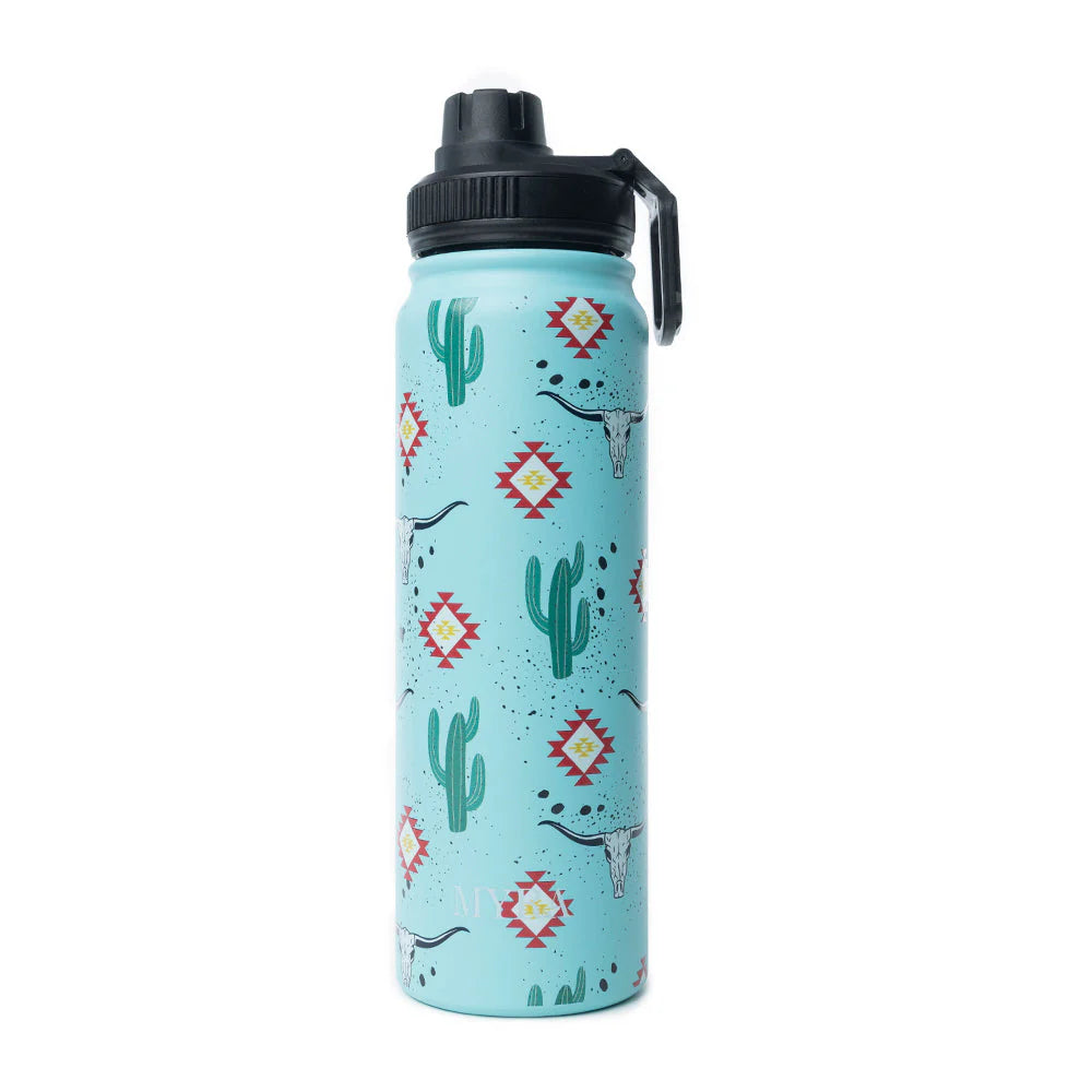 Myra Bag Stainless Steel Water Bottle Cactus