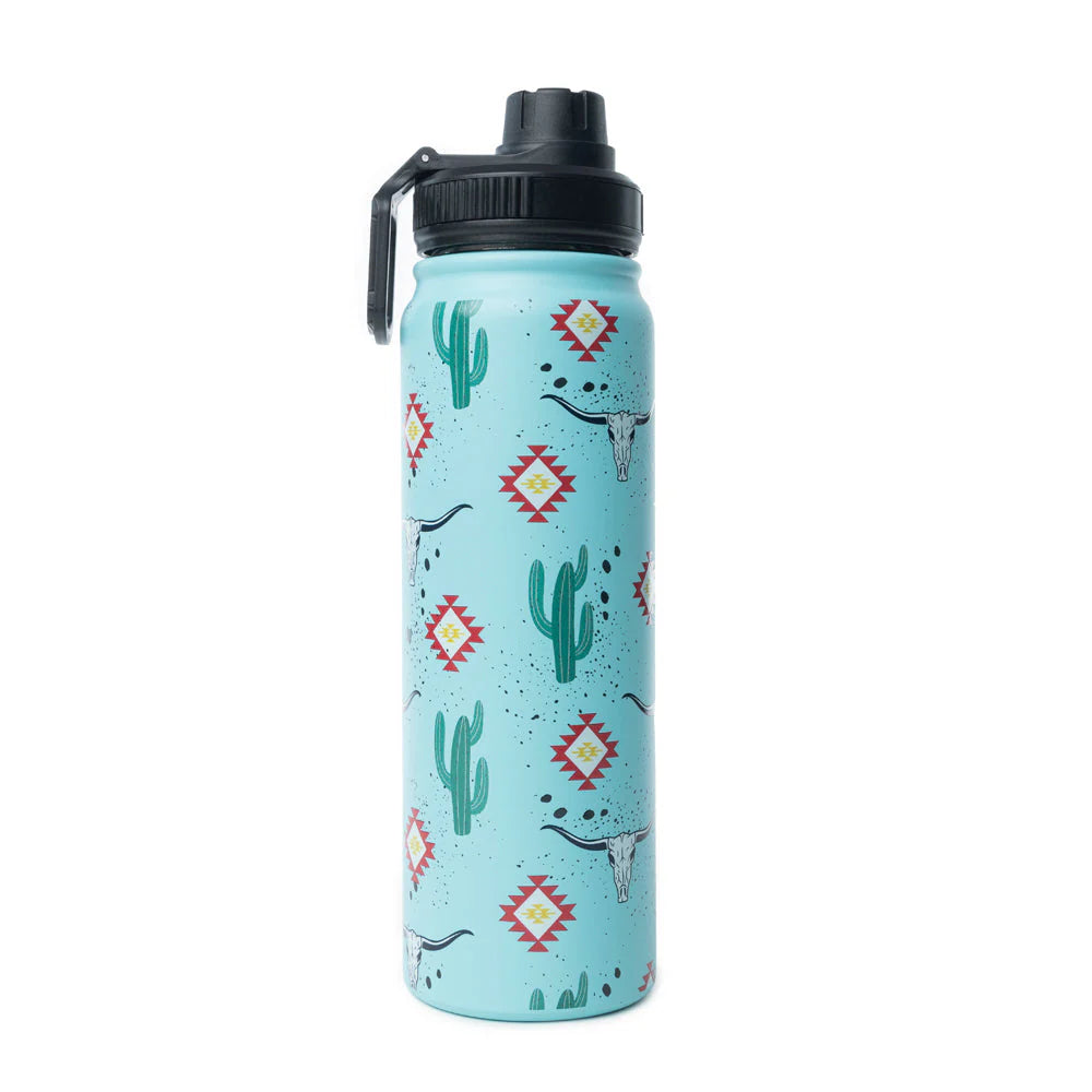 Myra Bag Stainless Steel Water Bottle Cactus