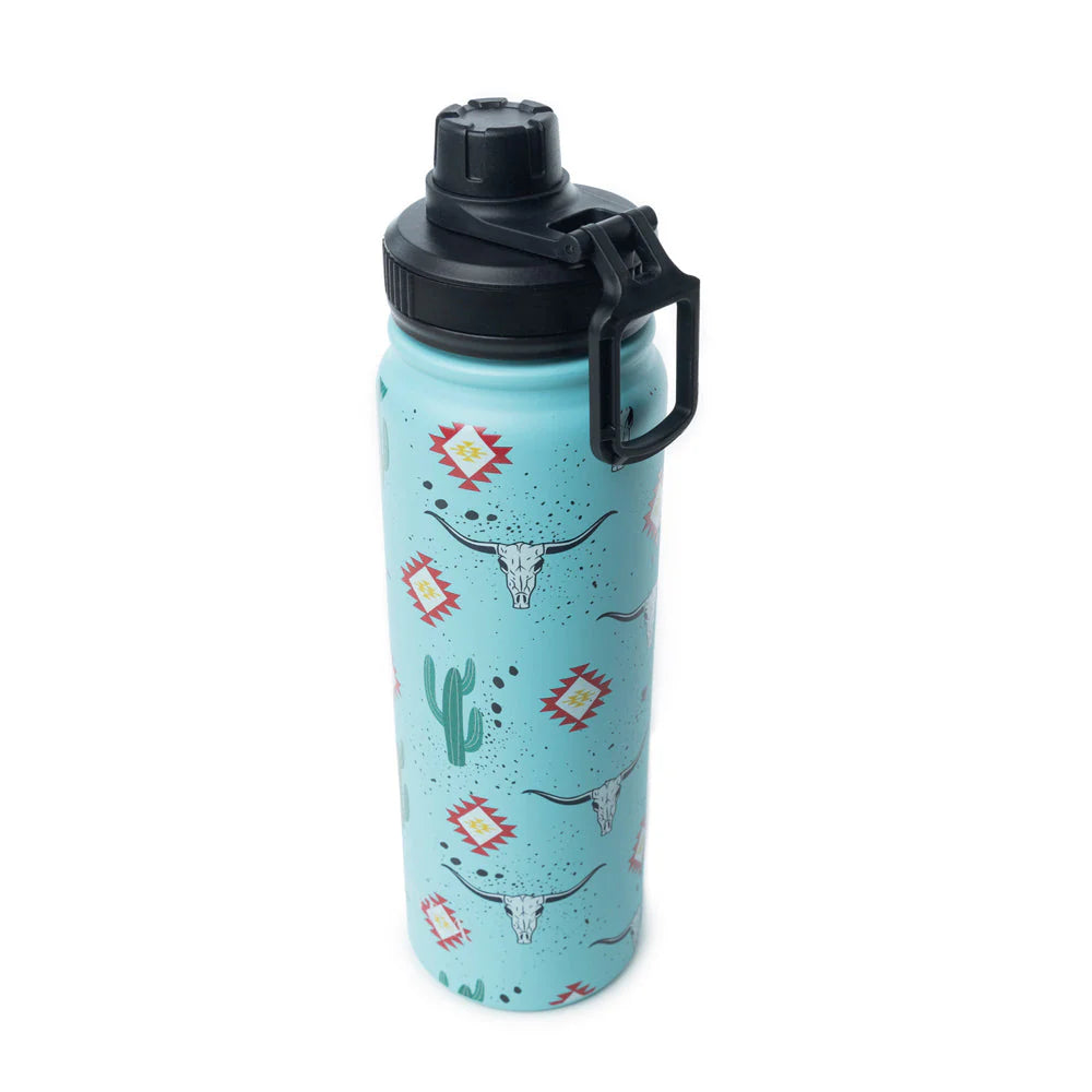 Myra Bag Stainless Steel Water Bottle Cactus