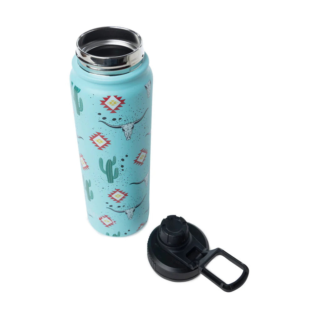 Myra Bag Stainless Steel Water Bottle Cactus