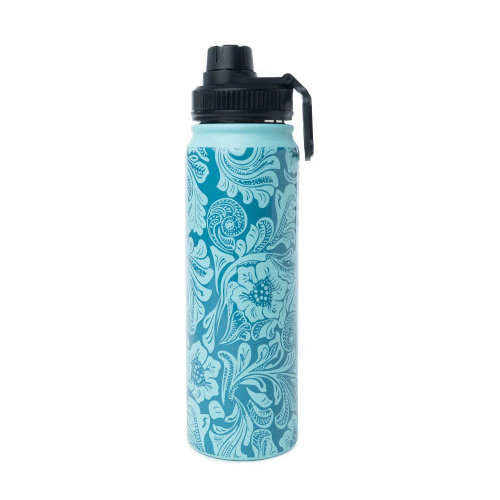 Myra Bag Stainless Steel Water Bottle Turquoise
