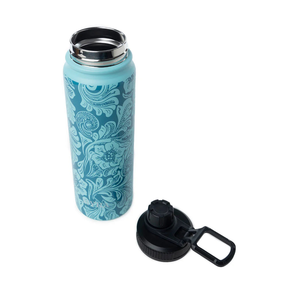 Myra Bag Stainless Steel Water Bottle Turquoise
