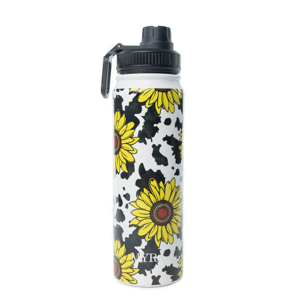 Myra Bag Stainless Steel Water Bottle Sunflower Yellow