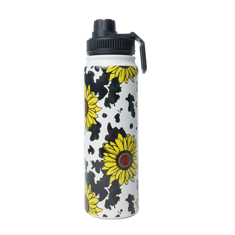 Myra Bag Stainless Steel Water Bottle Sunflower Yellow