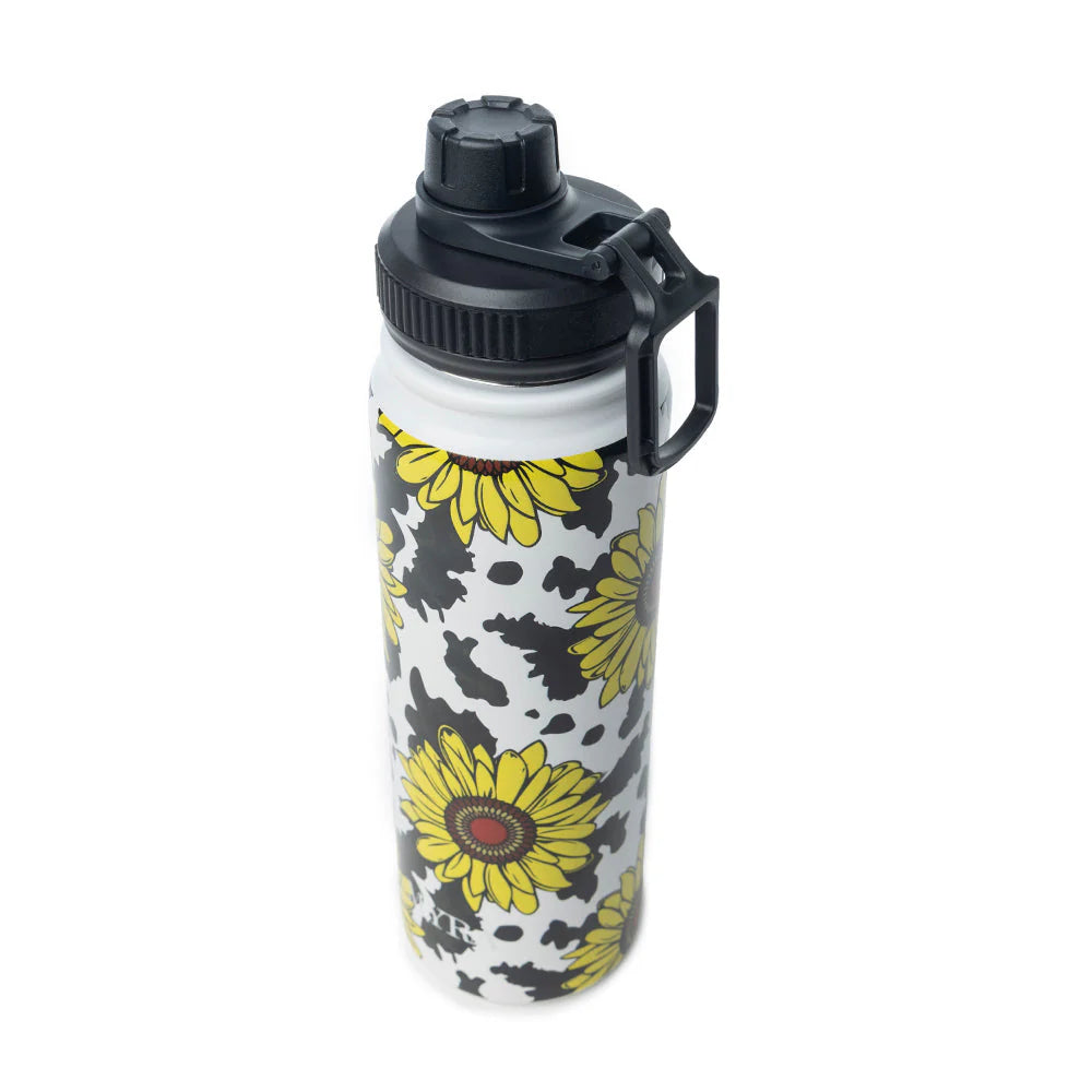Myra Bag Stainless Steel Water Bottle Sunflower Yellow