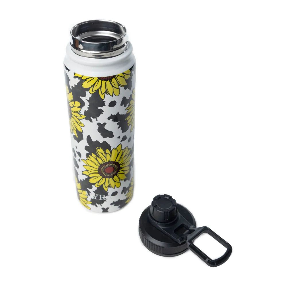 Myra Bag Stainless Steel Water Bottle Sunflower Yellow