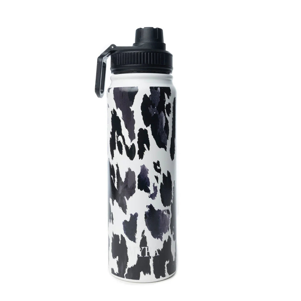 Myra Bag Stainless Steel Water Bottle Black