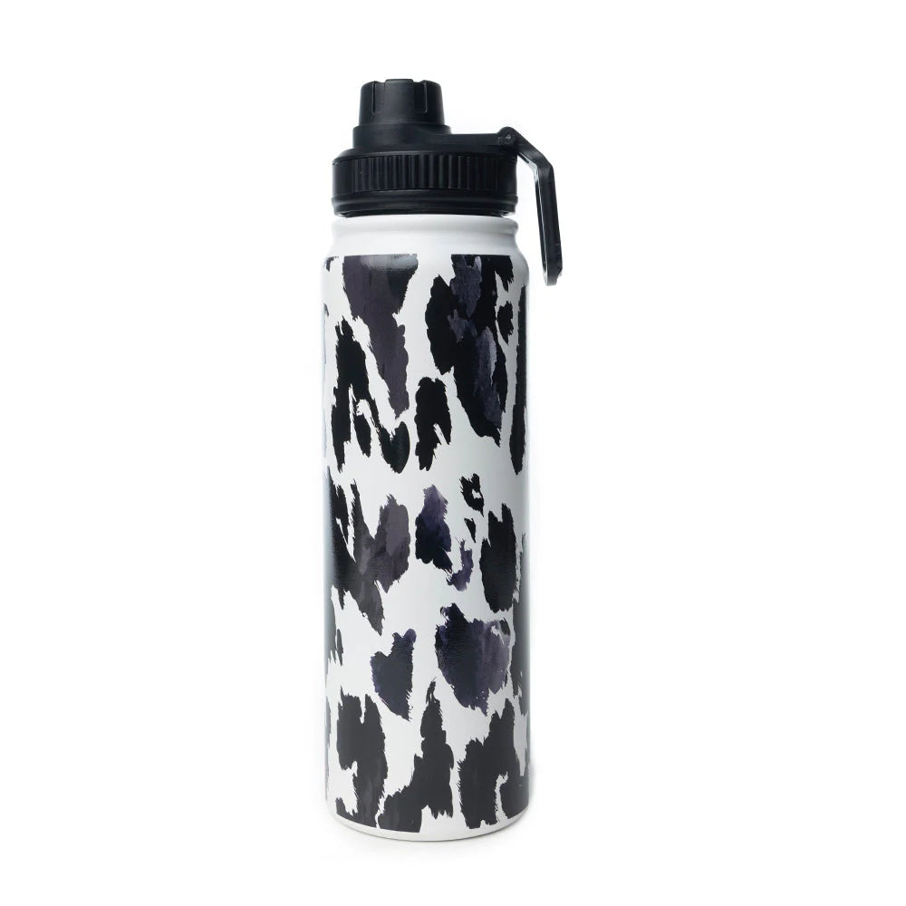 Myra Bag Stainless Steel Water Bottle Black
