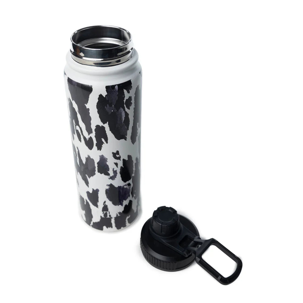 Myra Bag Stainless Steel Water Bottle Black