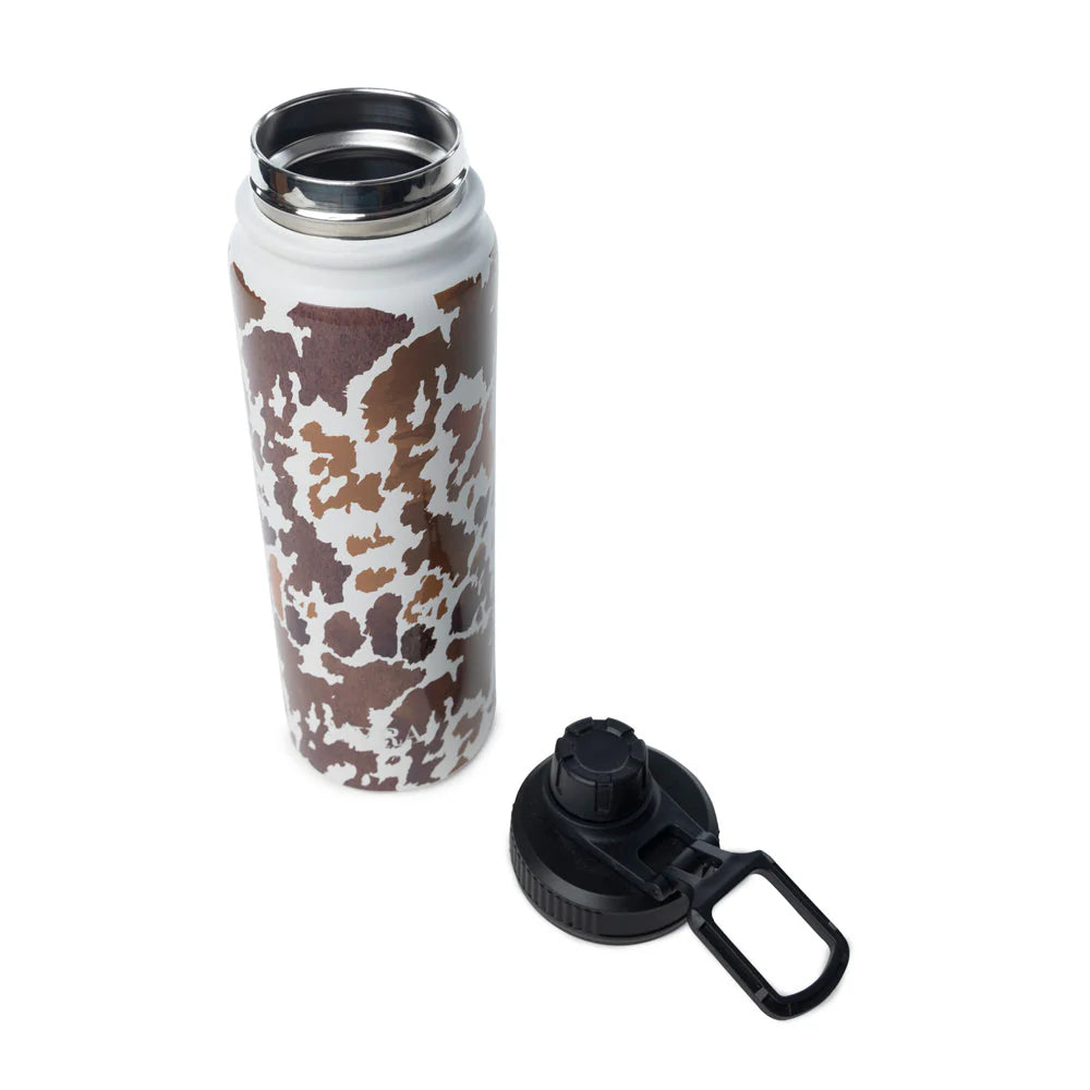 Myra Bag Stainless Steel Water Bottle Brown