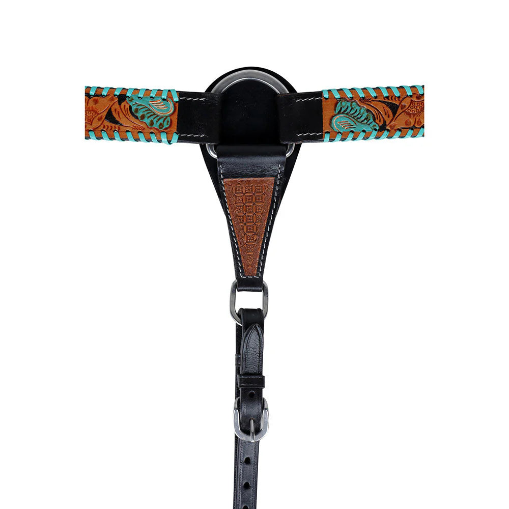 Myra Bag Pride Breast Collar handtooled