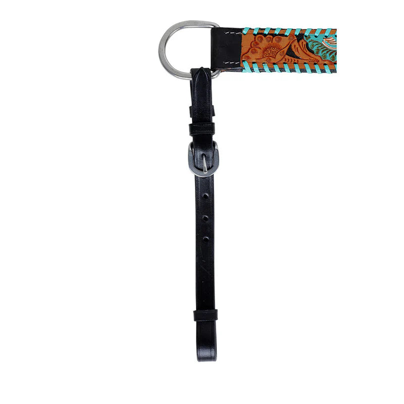 Myra Bag Pride Breast Collar hand tooled