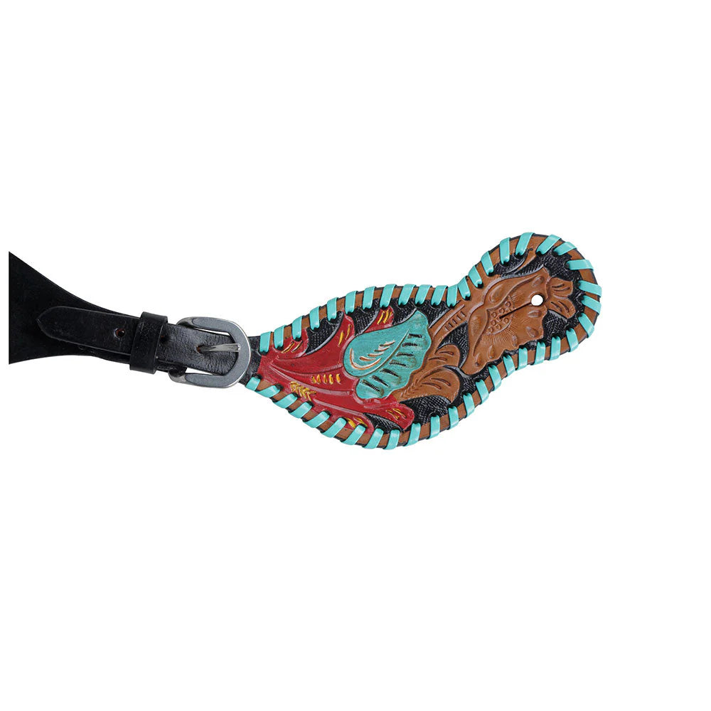 Myra Bag Heels On Spur Strap