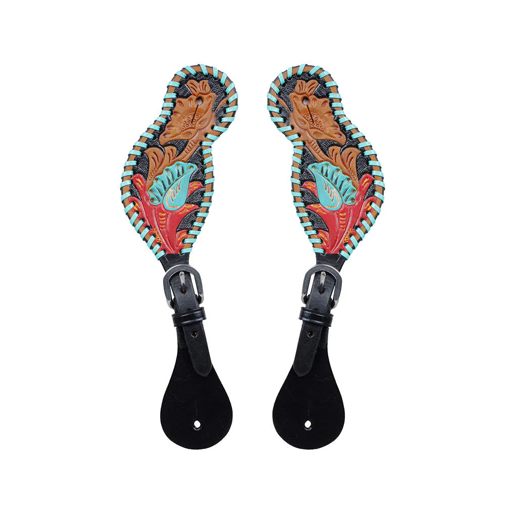 Myra Bag Heels On Spur Strap