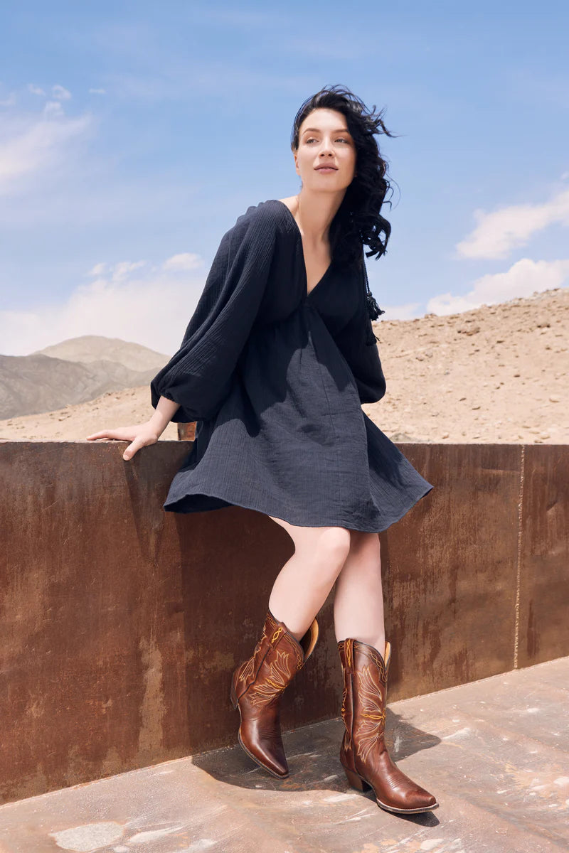 Myra Bag Botas Domingo Cereza