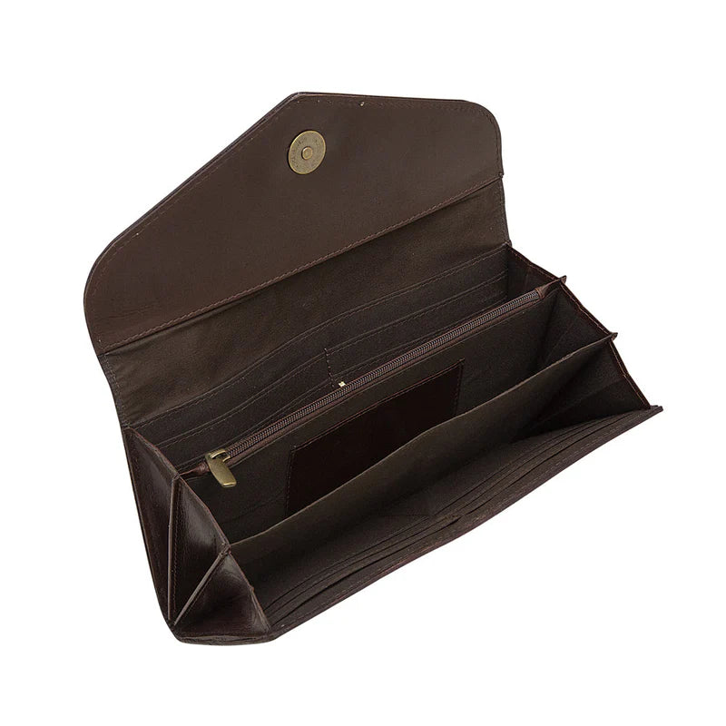 Myra Bag Crimson Buds Wallet