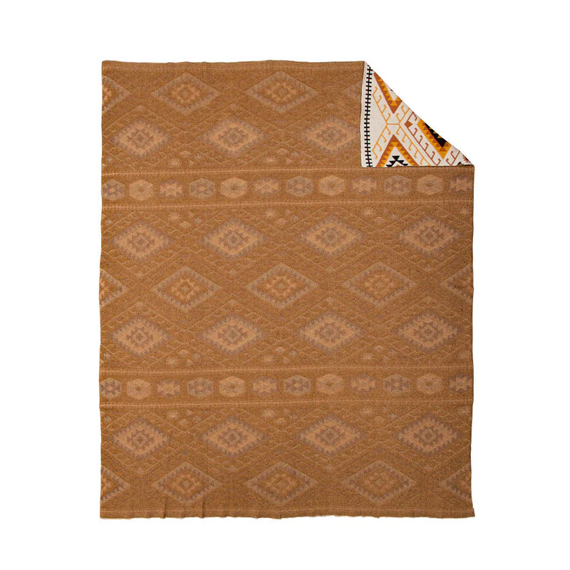 Myra Bag Sandstorm Aztec Print Throw