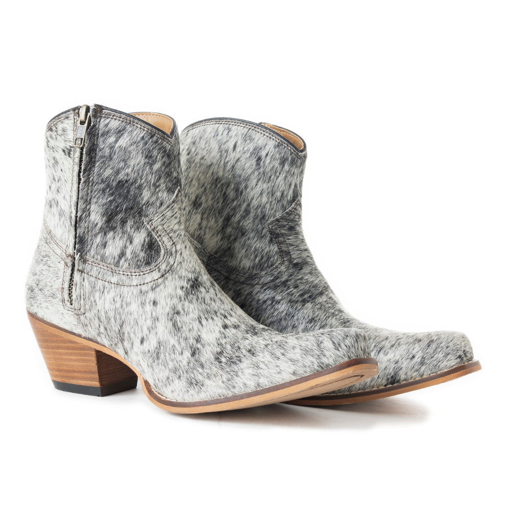 Myra Bag Boots Virginia Hair-on Black