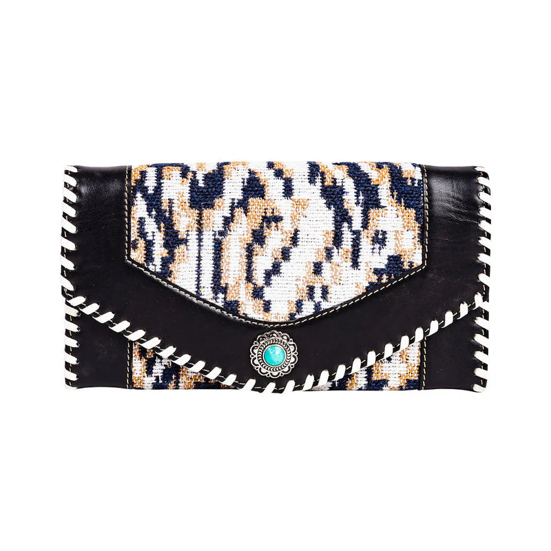 Bolso Myra Bag Jenson Bluff Monedero con costuras