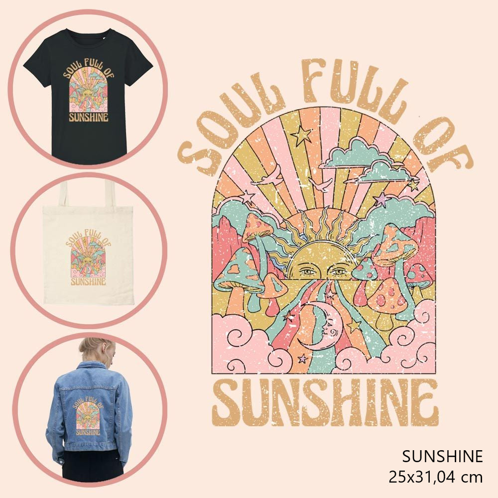 DIY kleding transfers L - wholesale