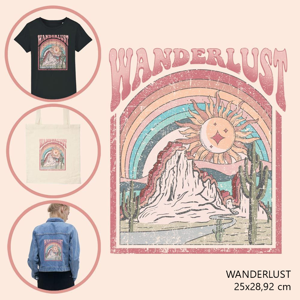 Transferencias de ropa DIY M - venta al por mayor