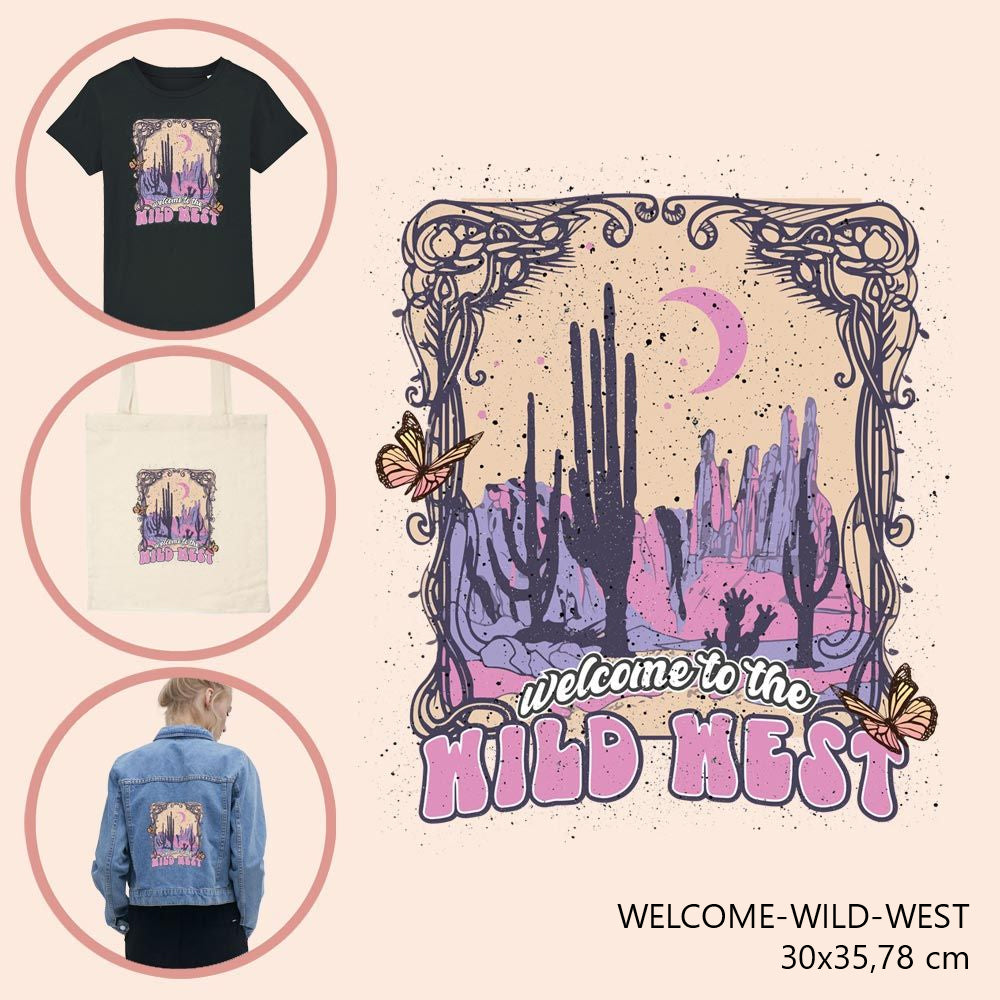 DIY kleding transfers L - wholesale