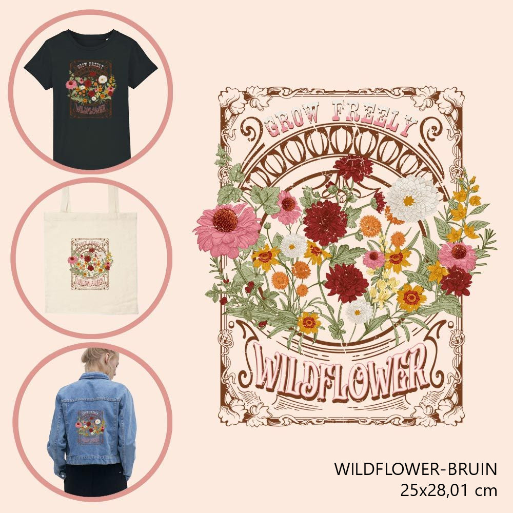 DIY kleding transfers L - wholesale