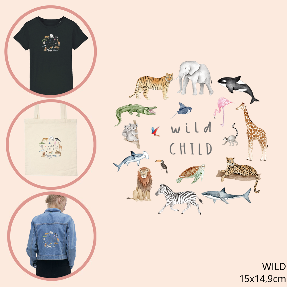 Transferencias de ropa DIY S - venta al por mayor