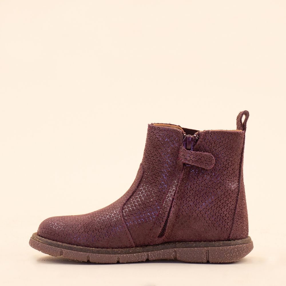 Bisgaard laarsjes Maggie 53503 blackberry