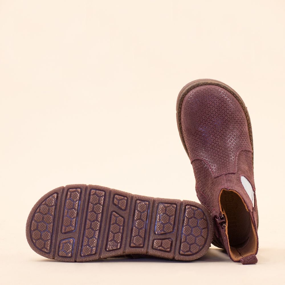 Bisgaard laarsjes Maggie 53503 blackberry