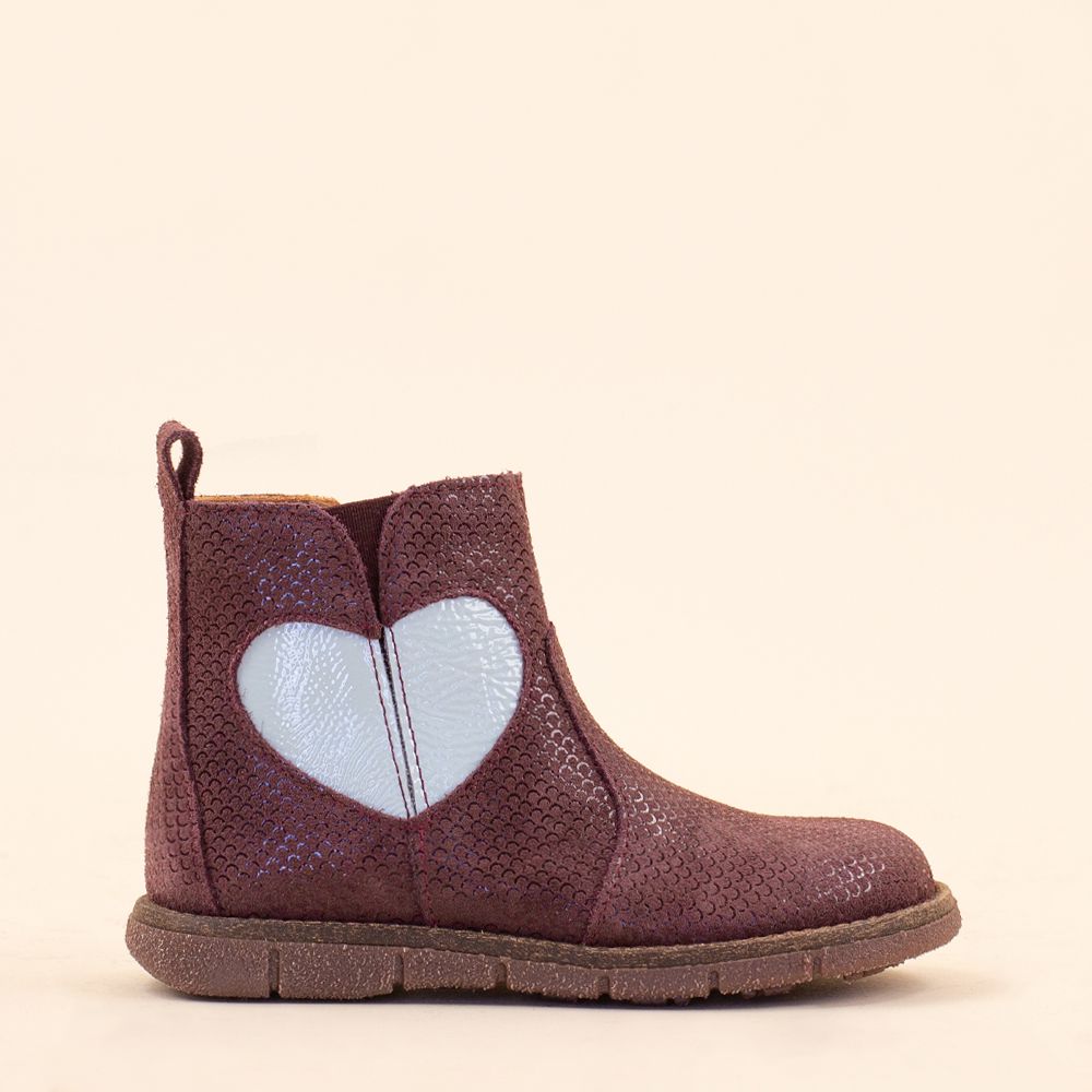 Bisgaard laarsjes Maggie 53503 blackberry