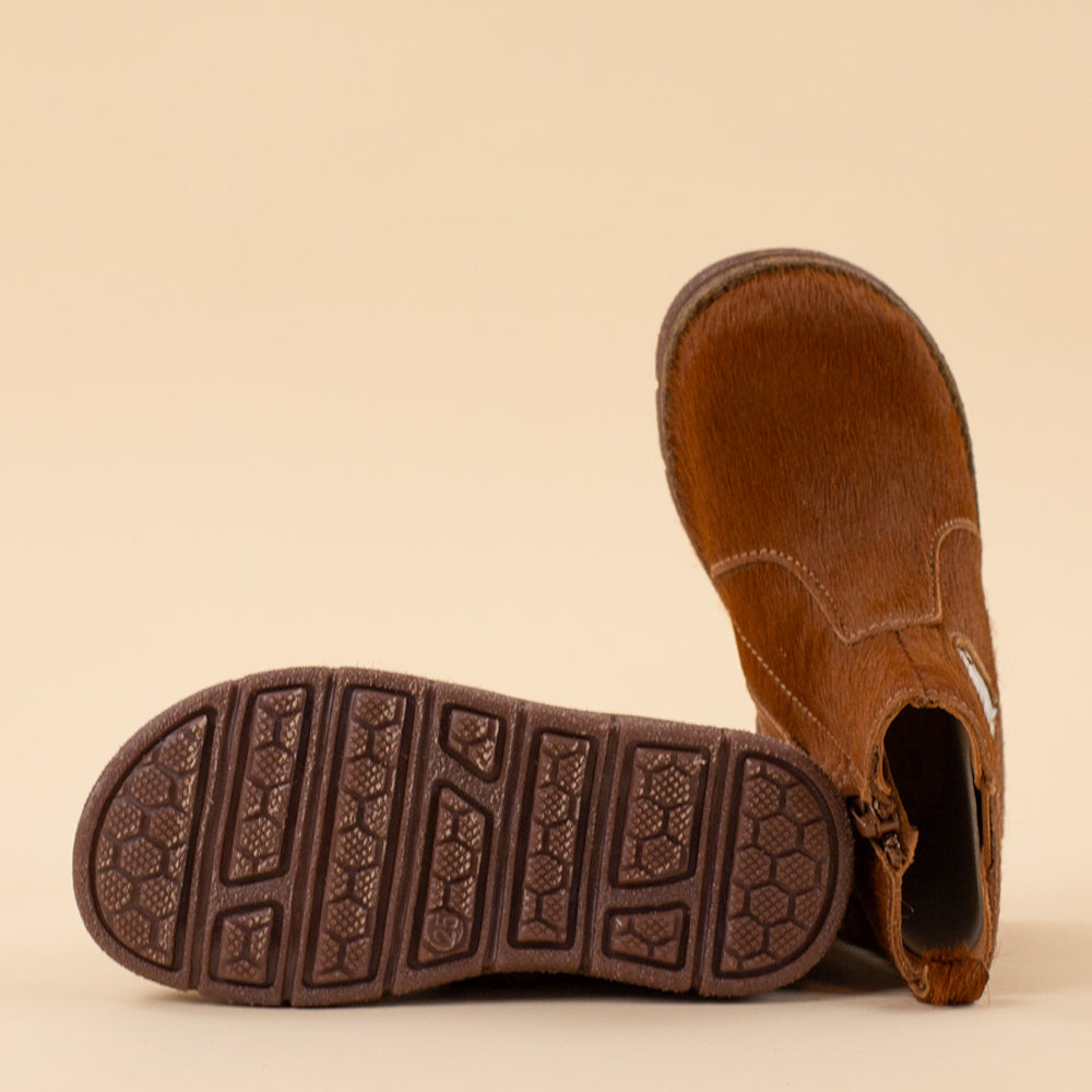 Bisgaard laarsjes Maggie 53503 squirrel fur